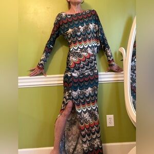 NWOT P Luca Milano Maxi Dress